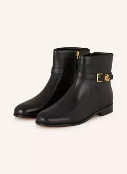Ботильоны Lauren Ralph Lauren, черный