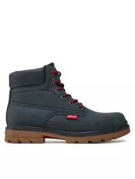 Ботильоны Levi's planos Azul marino, темно-синий