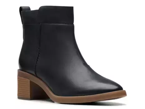 Ботильоны Lileigh Charm Clarks, Black