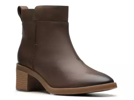 Ботильоны Lileigh Charm Clarks, Mushroom