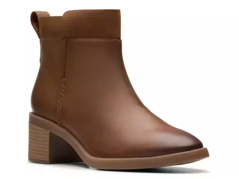 Ботильоны Lileigh Charm Clarks, Tan