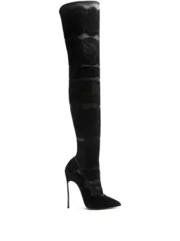 Ботильоны Lingerie 120 Casadei, черный