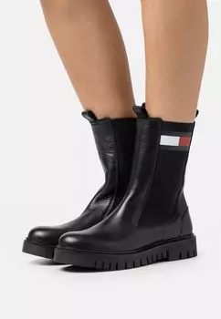 Ботильоны LONG CHELSEA BOOT Tommy Jeans, черный