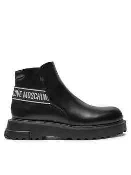 Ботильоны Love Moschino, черный