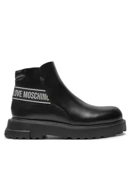 Ботильоны LOVE MOSCHINO, черный
