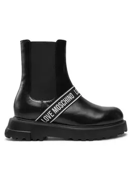 Ботильоны Love Moschino, черный