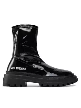 Ботильоны LOVE MOSCHINO, черный
