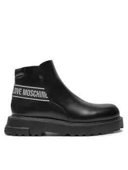 Ботильоны Love Moschino, черный