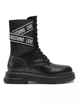 Ботильоны LOVE MOSCHINO, черный