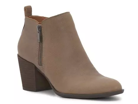 Ботильоны Lucky Brand Basel Mid, серо-коричневый