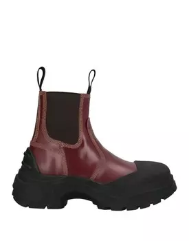 Ботильоны Maison Margiela, бордовый