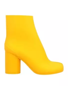 Ботильоны Maison Margiela, желтый