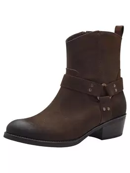 Ботильоны Marco Tozzi, цвет cafe nubuck