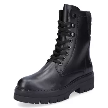 Ботильоны Marco Tozzi Schnrboot, черный