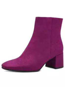 Ботильоны Marco Tozzi Stiefelette, фиолетовый