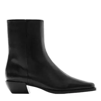Ботильоны Massimo Dutti, черный