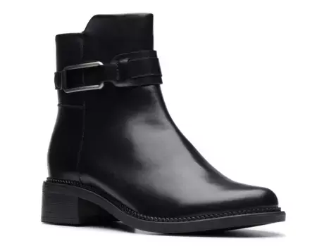 Ботильоны Maya Bella Bootie Clarks, черный