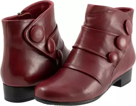 Ботильоны Mila Trotters, цвет Sangria