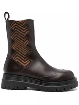 Ботильоны Missoni Beatles, коричневый