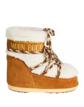 Ботильоны Moon Boot, коричневый