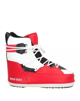 Ботильоны Moon Boot, красный
