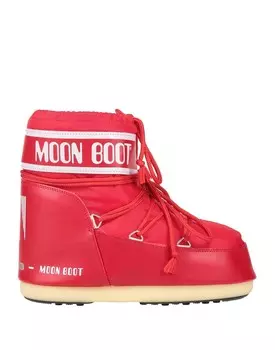 Ботильоны Moon Boot, красный