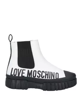 Ботильоны Moschino, белый