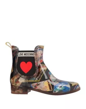 Ботильоны Moschino, черный
