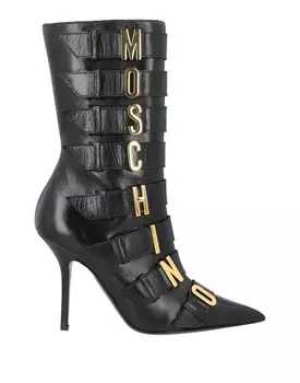 Ботильоны Moschino, черный