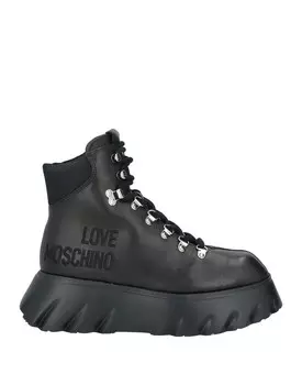 Ботильоны Moschino, черный