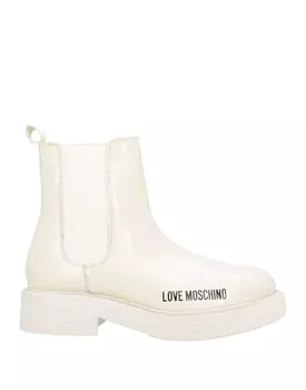 Ботильоны Moschino, кремовый