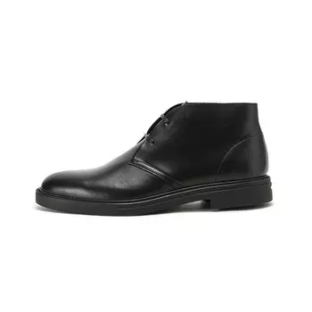 Ботильоны мужские черные Hugo Boss