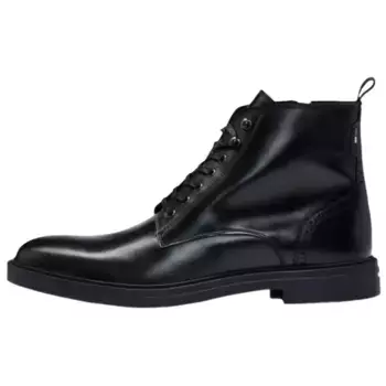 Ботильоны мужские черные Hugo Boss