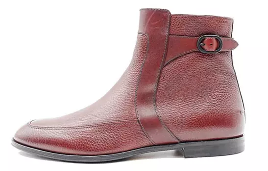 Ботильоны мужские красные Bally