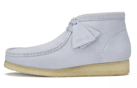 Ботильоны мужские серые Clarks