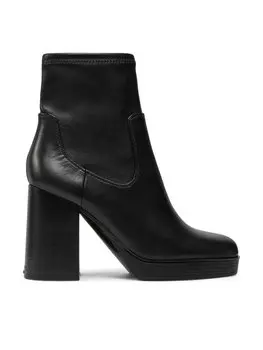 Ботильоны на блочном каблуке Aldo, черный