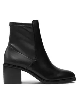 Ботильоны на блочном каблуке Aldo, черный