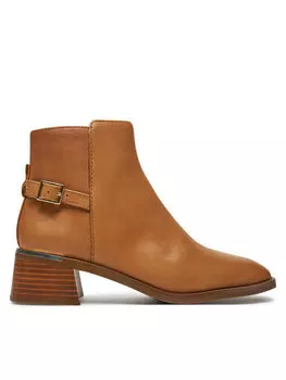 Ботильоны на блочном каблуке Aldo, коричневый