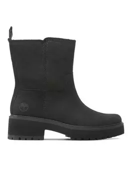Ботильоны на блочном каблуке Timberland, черный