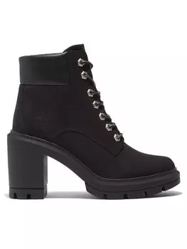 Ботильоны на блочном каблуке Timberland, черный