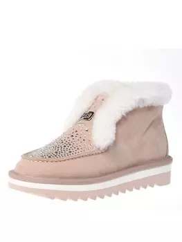 Ботильоны на каблуке Baldinini Booties, коричневый