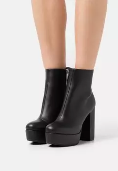 Ботильоны на каблуке Monki, черные