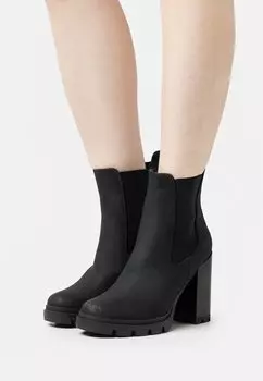 Ботильоны на каблуке ONLY SHOES, черный