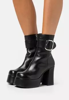 Ботильоны на каблуке Steve Madden, черный