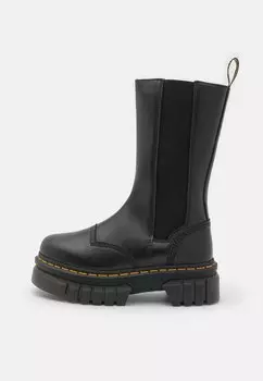 Ботильоны на платформе AUDRICK CHELSEA TALL Dr. Martens, черный люкс