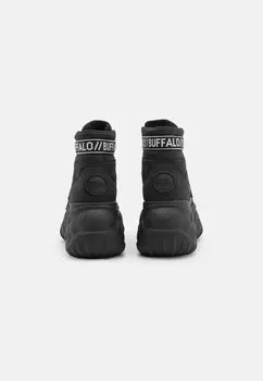 Ботильоны на платформе BLADER BOOT Buffalo, черный