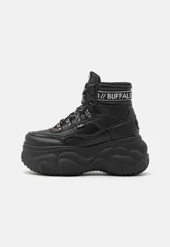 Ботильоны на платформе BLADER HIKING BOOT Buffalo, черный