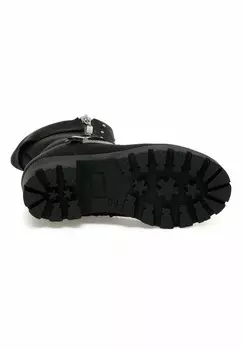 Ботильоны на платформе CASUAL THIGH B Polaris, черный