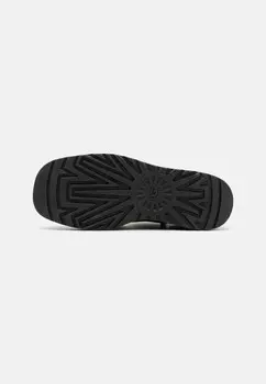 Ботильоны на платформе CITYFUNC ULTRA MINI UGG, черный