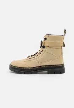 Ботильоны на платформе COMBS TECH UNISEX Dr. Martens, светло-коричневый